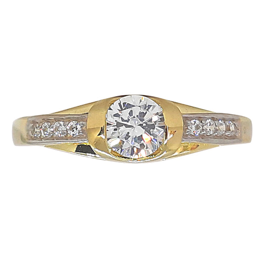 9ct Promise Ring Modern