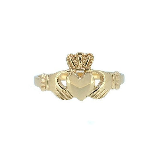 10ct Maids Claddagh Ring