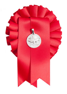 Confirmation Red Rosette