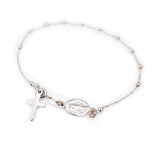 Rosary Bracelet 2mm