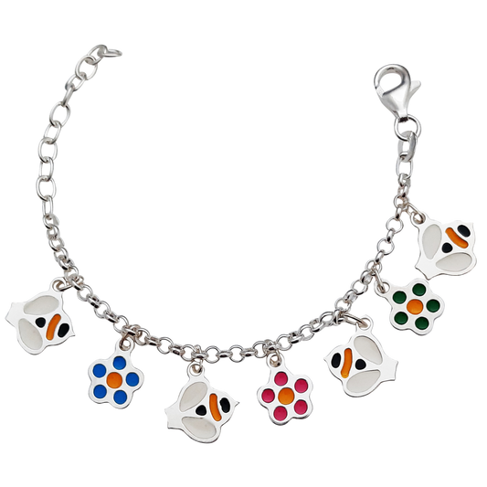 Flowers And Bees Charm Style