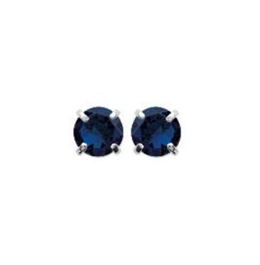 5mm Blue Studs