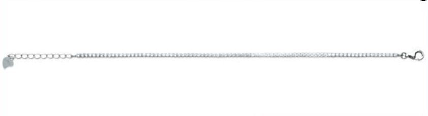 Tiny Tennis Bracelet