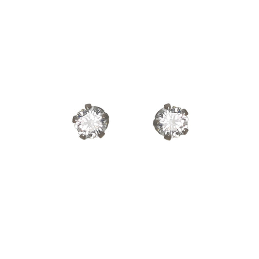5mm CZ Studs