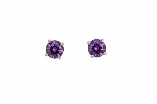 5mm CZ Purple