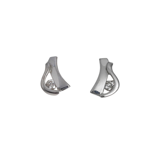 Cz/Sil Studs