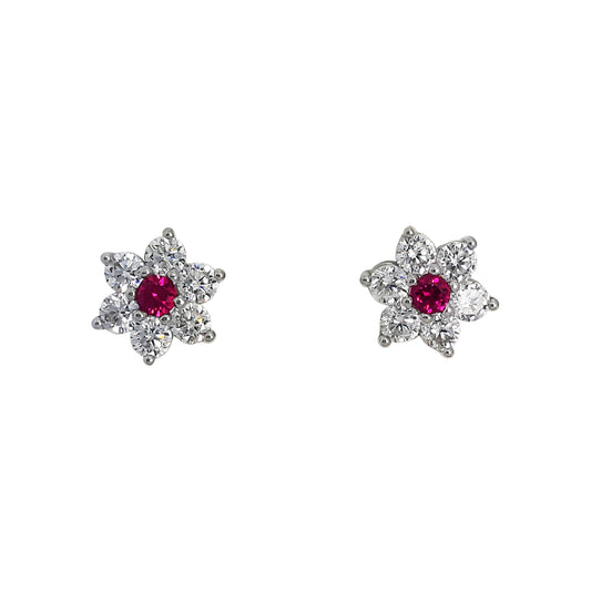 Clstr w/ Pink Centre
