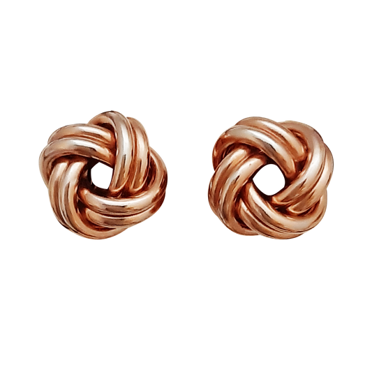 Rose Gold Std Knot Lg