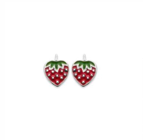 Strawberry Studs