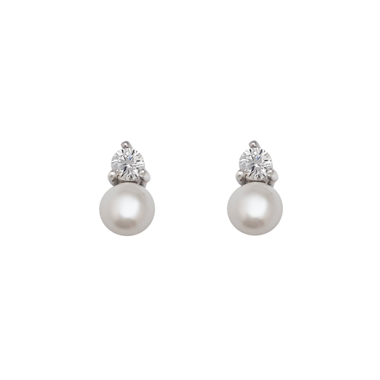 3mm Cz On Top Of 5 mm Pearl