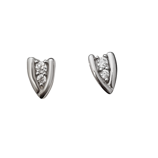 Polished 2Cz In V