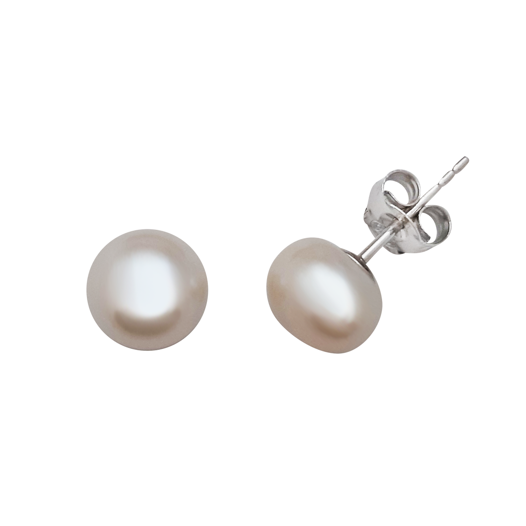 08mm Button Pearl