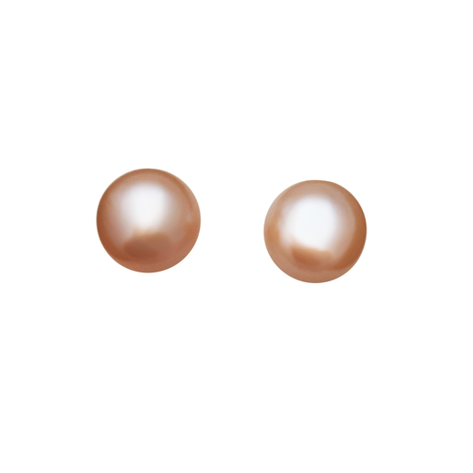 Button Pearl Champagne 7mm