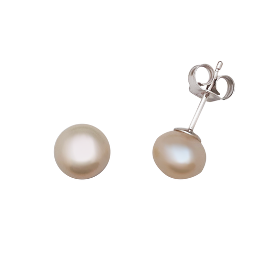 06mm Button Pearls