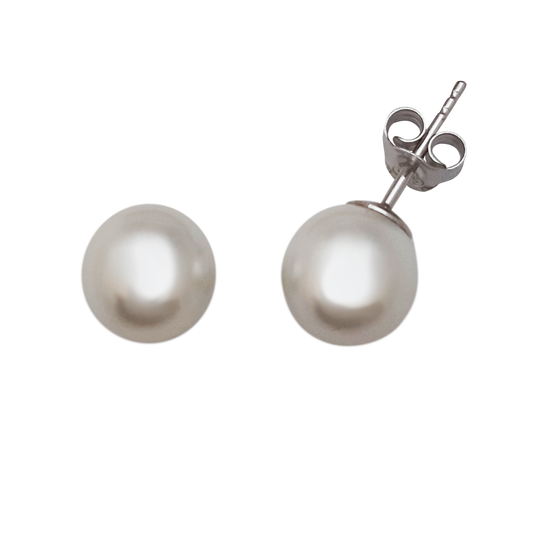 9mm Pearl Stud Imitation