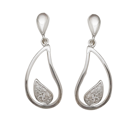 Open leaf CZ
