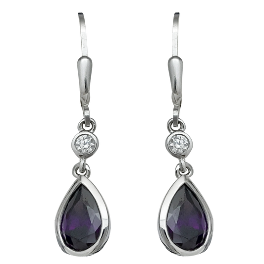 Purple Pear Drop Gw
