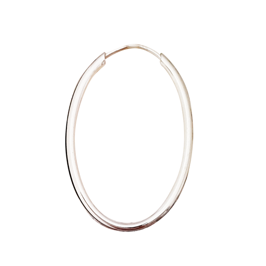 Oval Hoop