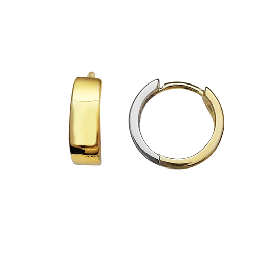 Hoop 2 Tone 10mmi 13Ex