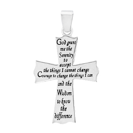 27mm Serenity Cross