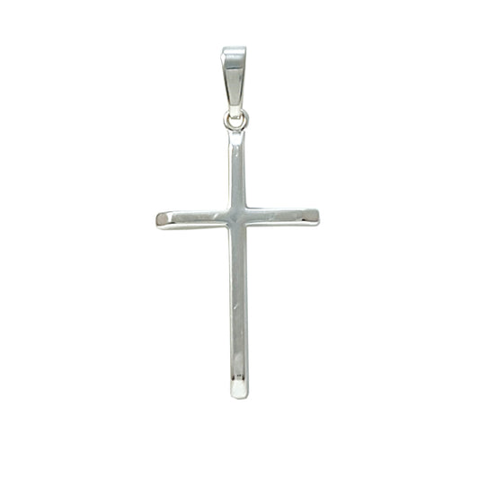 35mm Sil Cross Bevelled