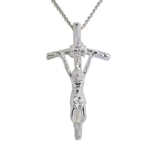 37mm Popes Crucifix