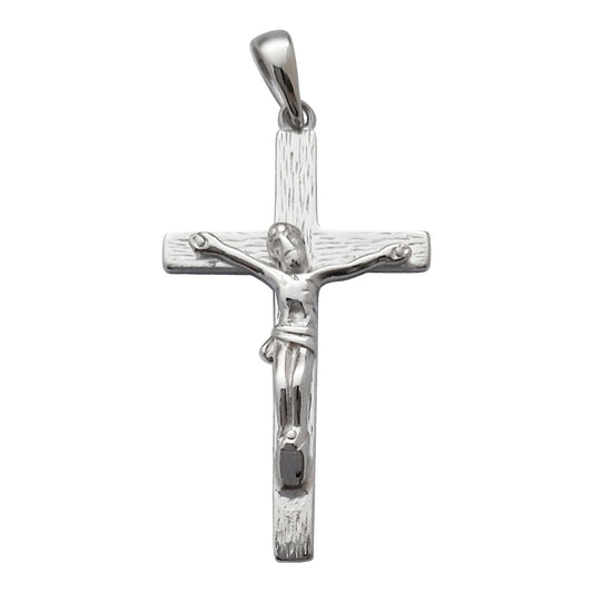 32mm Crucifix Bark Large