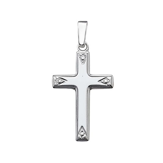 30mm Cross w/ Design