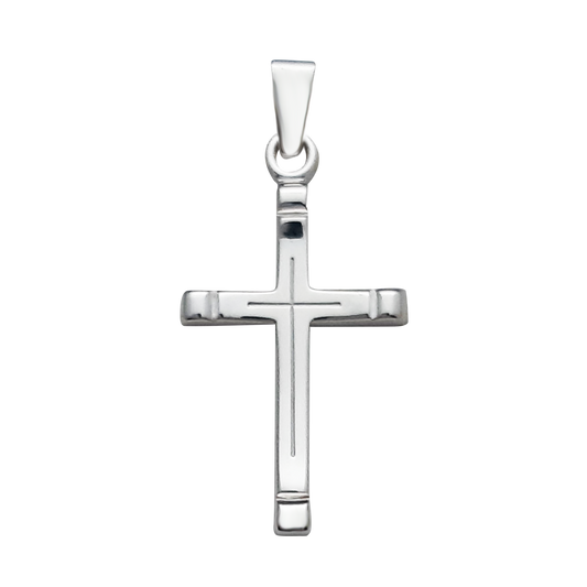 22mm Cross with Lines