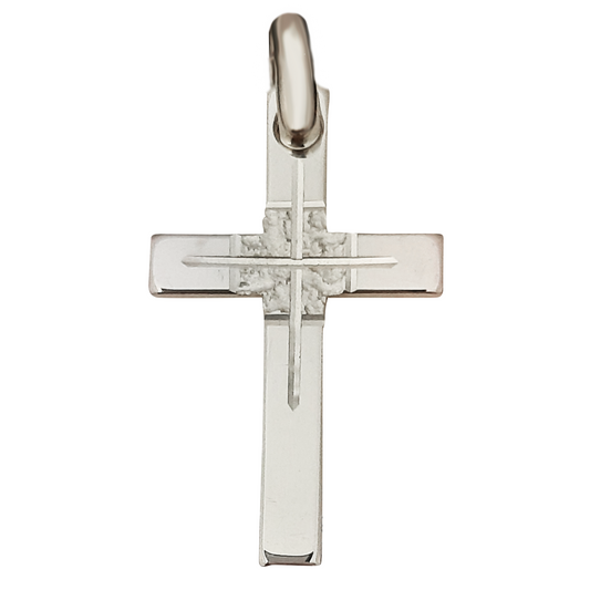 Cross  Engraved Centre