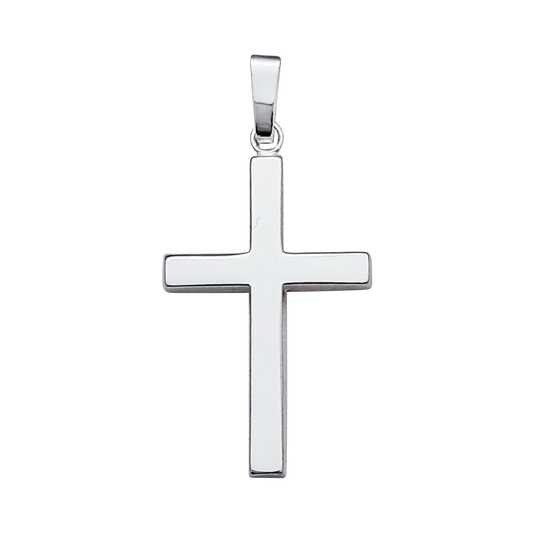 22mm Cross Plain