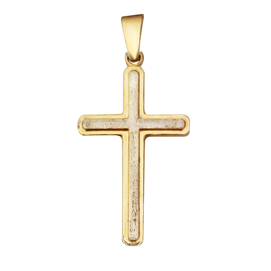 24mm 2 Tone Cross