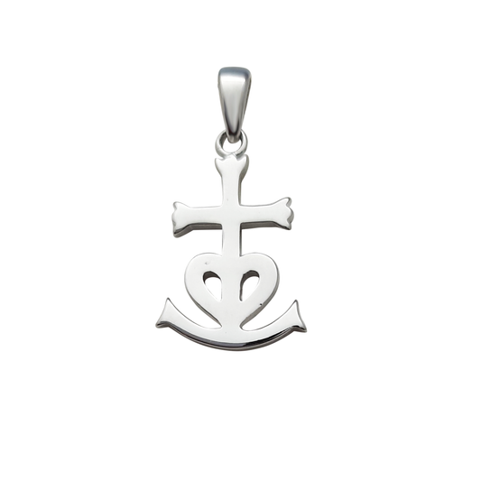 15mm Faith Hope Charity Combined
