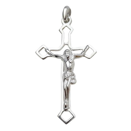 33mm Open Crucifix