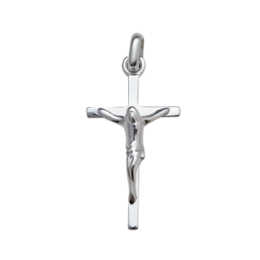 22mm Simple Crucifix