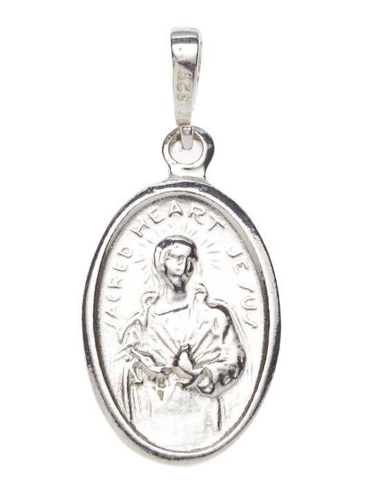 20mm Our Lady Of Mt Carmel/ Sacred Heart