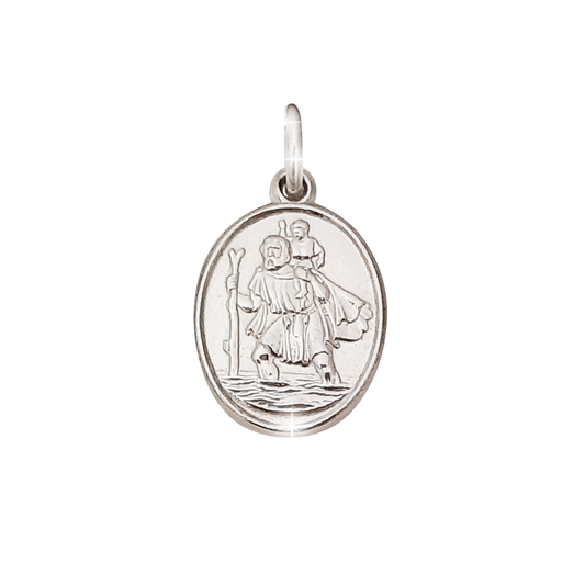 14mm St Chris Oval
