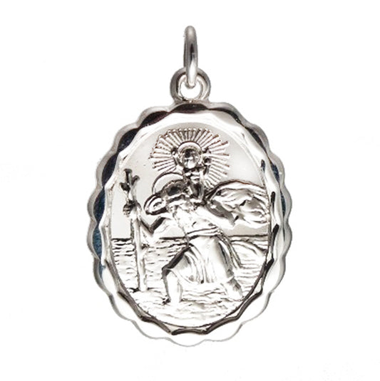 18mm St Chris, Oval