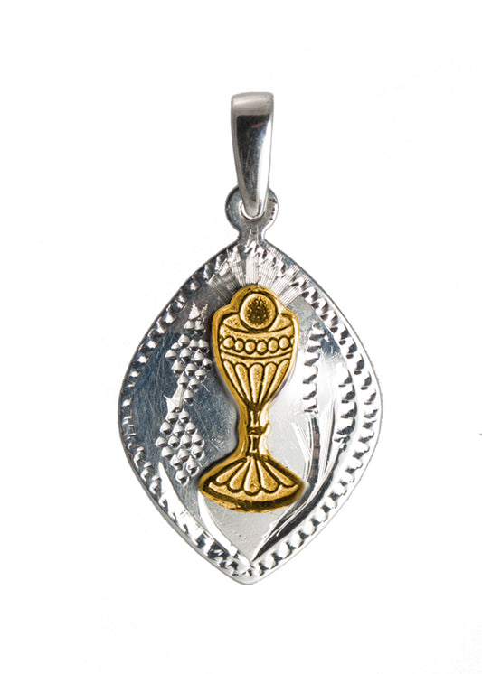 Comm Medal, Oval, Gp Chalice
