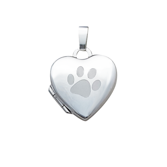 15mm Paw Print