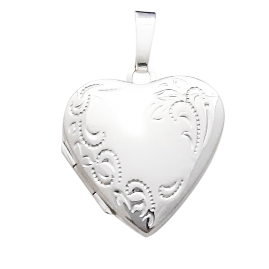 20mm Border Heart