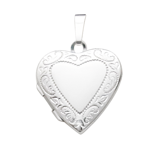 20mm Border Heart