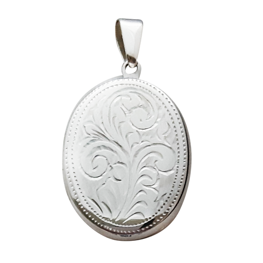 24mm Oval, Engrvd