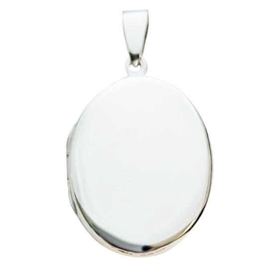 24mm Plain Locket