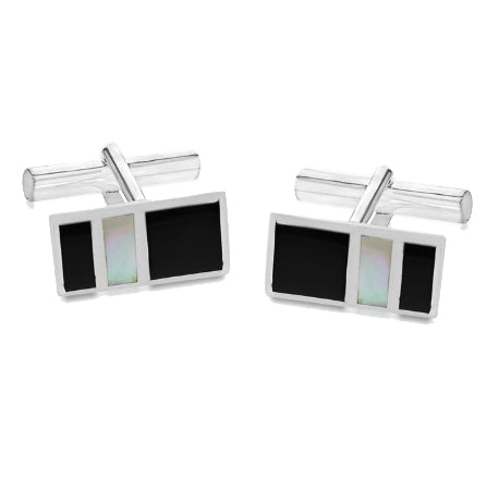 MOP/Onyx Cufflinks