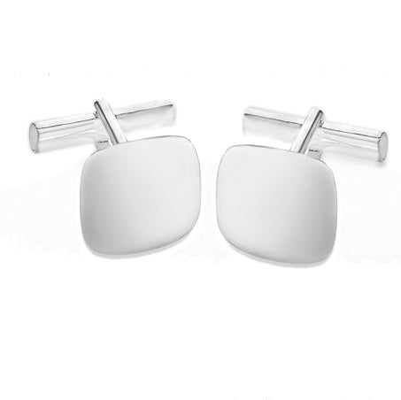 Domed Cushion Cufflinks