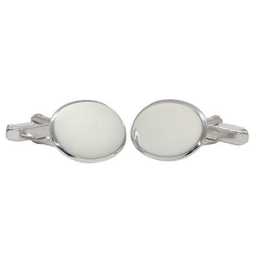 Oval Cufflinks