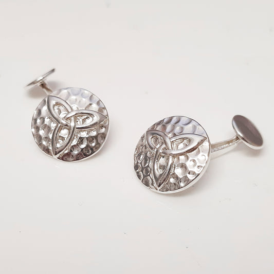 Trinity Cufflinks Round