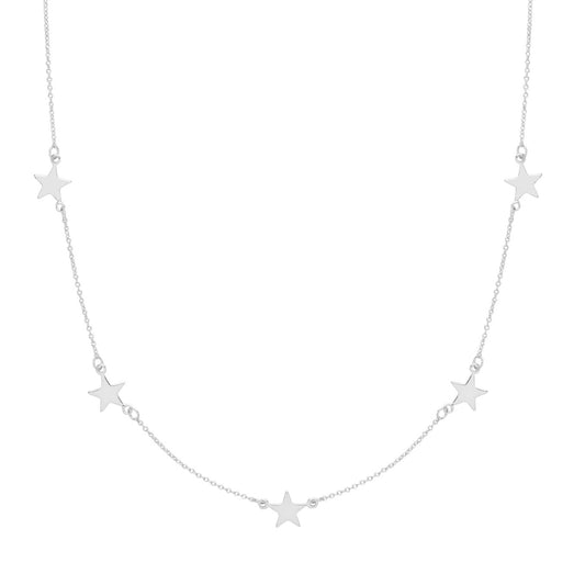 5 Stars Necklace