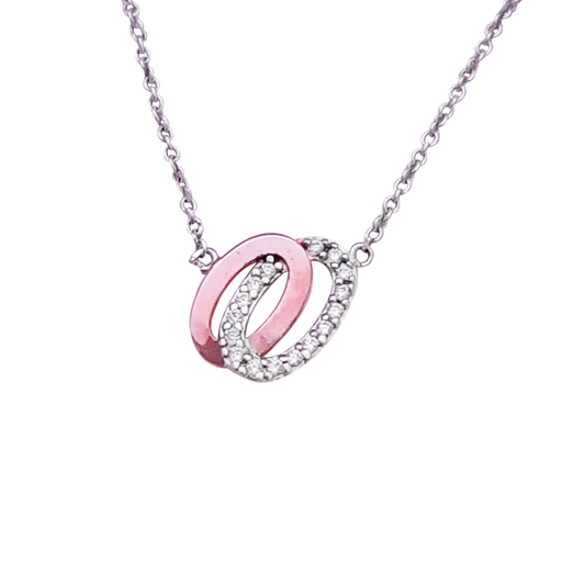 Interlocking Ovals RG and CZ